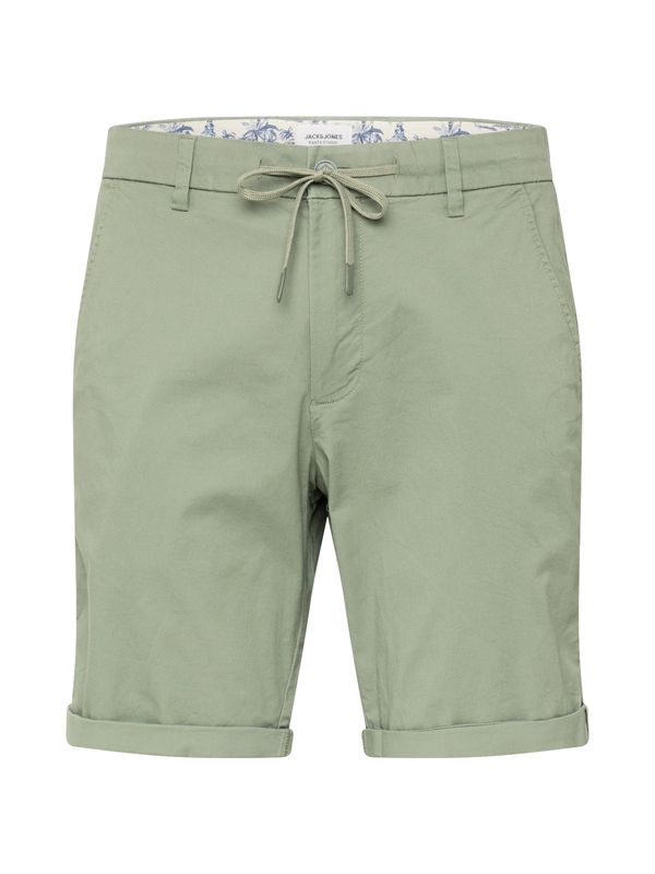 JACK & JONES JACK & JONES Панталон Chino 'MARCO SUMMER'  маслина