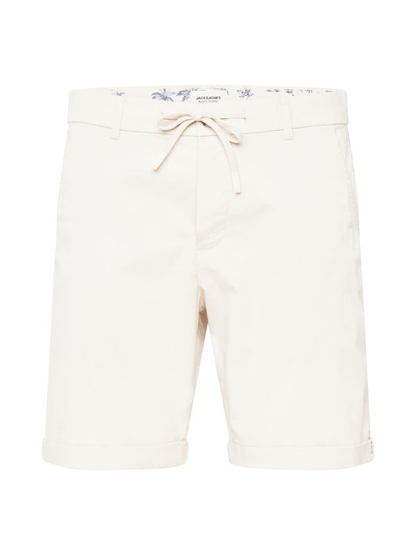 JACK & JONES JACK & JONES Панталон Chino 'MARCO SUMMER'  светлобежово