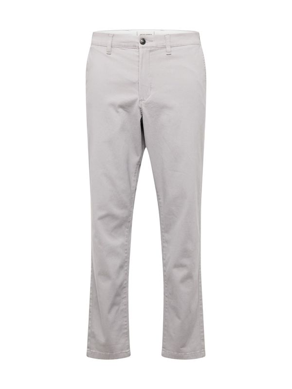 JACK & JONES JACK & JONES Панталон Chino 'OLLIE DAVE'  сиво