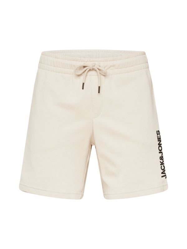 JACK & JONES JACK & JONES Панталон 'GALE'  бежово / черно