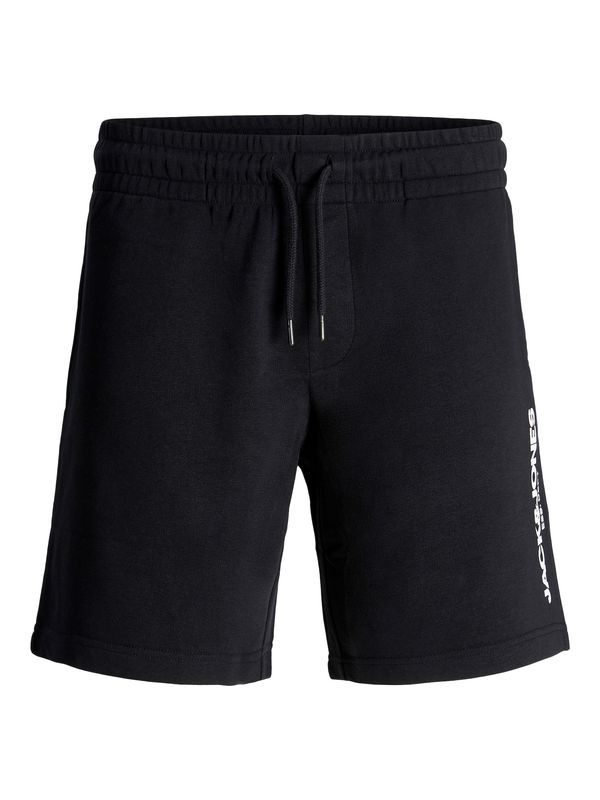 JACK & JONES JACK & JONES Панталон 'GALE'  черно / бяло