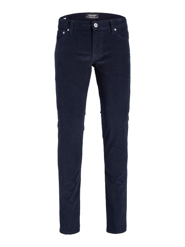 JACK & JONES JACK & JONES Панталон 'GLENN'  нейви синьо