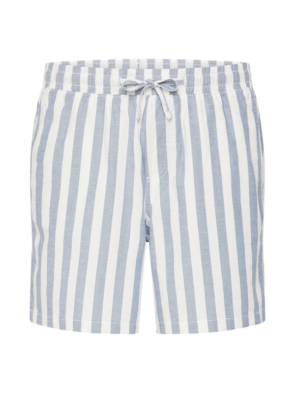 JACK & JONES JACK & JONES Панталон 'JAIDEN'  опушено синьо / бяло