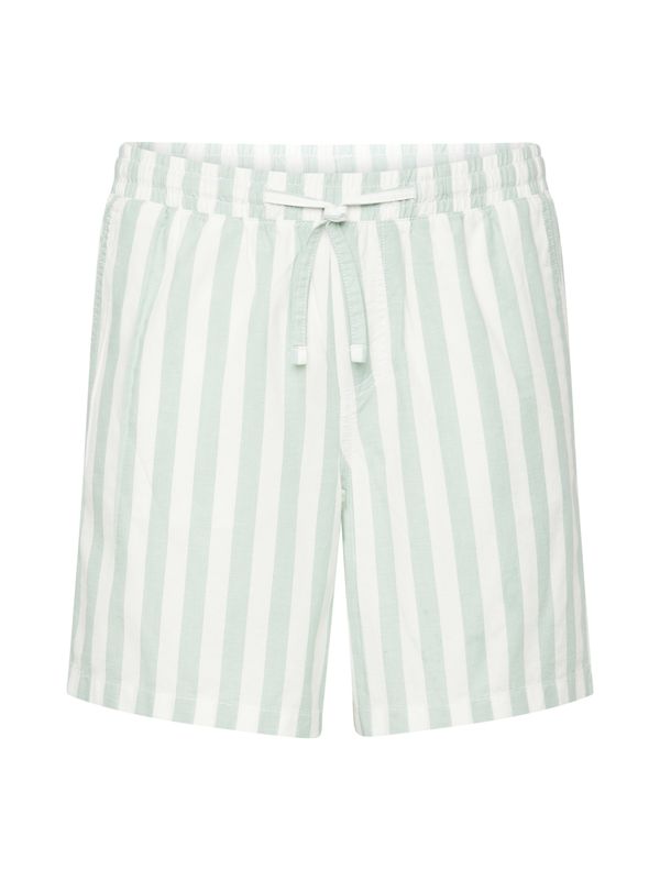 JACK & JONES JACK & JONES Панталон 'JAIDEN'  тъмнозелено / бяло