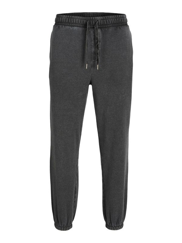 JACK & JONES JACK & JONES Панталон 'KANE DREW'  антрацитно черно
