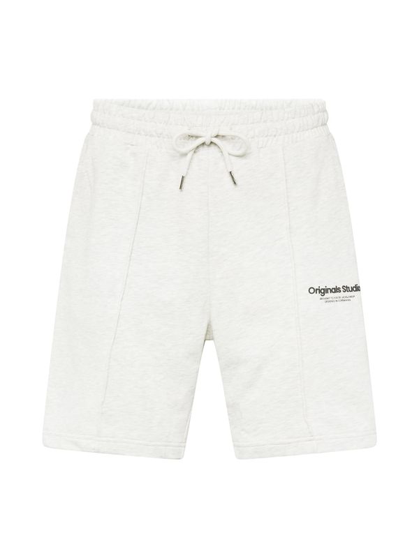 JACK & JONES JACK & JONES Панталон 'KANE VESTERBRO'  черно / бял меланж