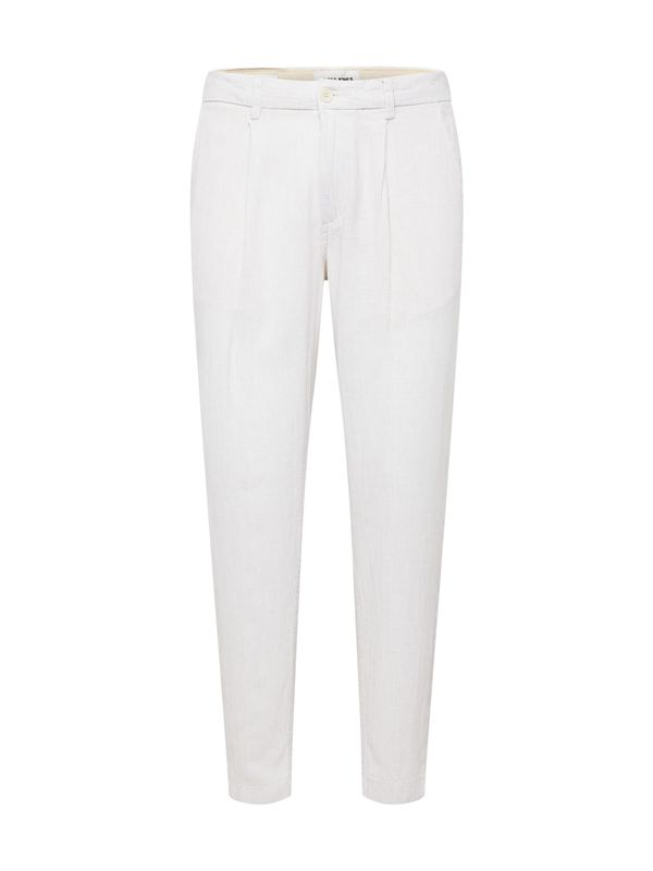 JACK & JONES JACK & JONES Панталон с набор 'BILL CAIRO'  бежово / бяло