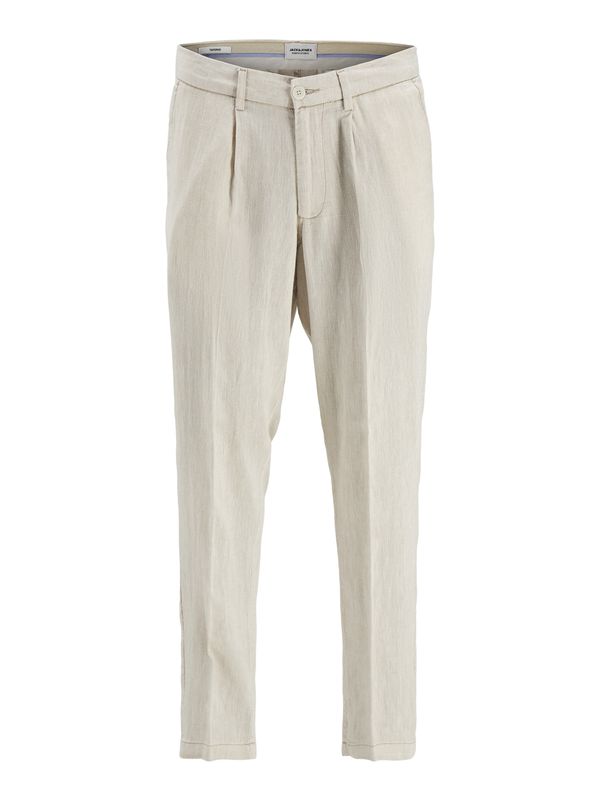 JACK & JONES JACK & JONES Панталон с набор 'BILL CAIRO'  екрю