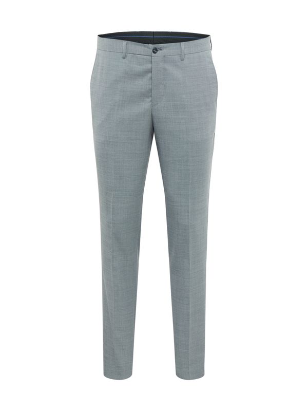 JACK & JONES JACK & JONES Панталон с ръб 'Solaris'  сиво