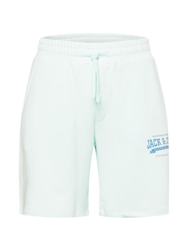 JACK & JONES JACK & JONES Панталон  синьо / небесносиньо