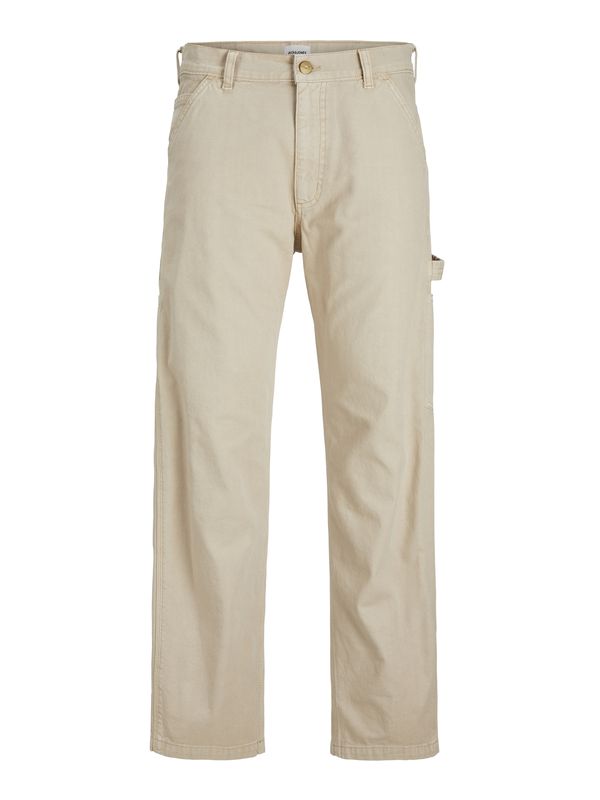 JACK & JONES JACK & JONES Панталон 'Teddie'  бежово