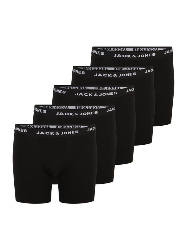 Jack & Jones Plus Jack & Jones Plus Боксерки 'Huey'  черно / бяло