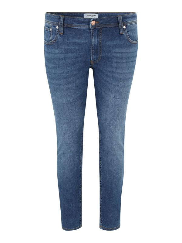 Jack & Jones Plus Jack & Jones Plus Дънки 'ILIAM ORIGINAL'  син деним