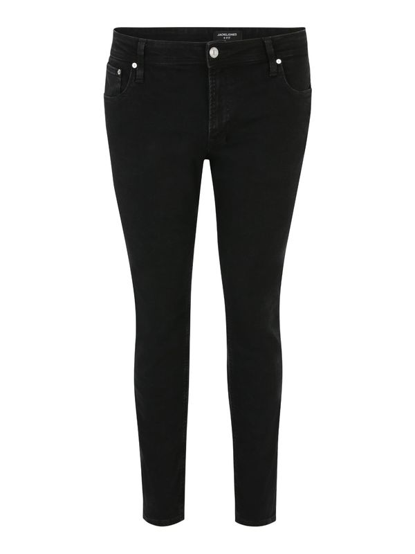 Jack & Jones Plus Jack & Jones Plus Дънки 'LIAM ORIGINAL'  черен деним