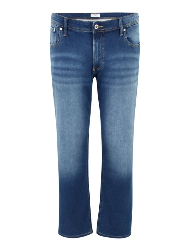 Jack & Jones Plus Jack & Jones Plus Дънки 'MIKE'  син деним