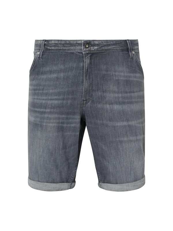 Jack & Jones Plus Jack & Jones Plus Дънки 'RICK FOX'  сив деним