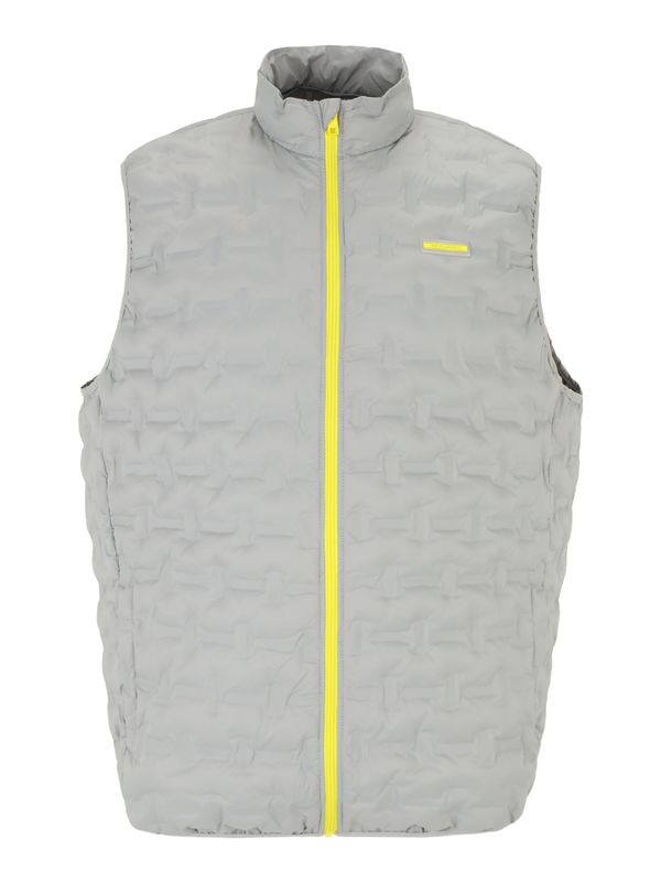 Jack & Jones Plus Jack & Jones Plus Елек 'OZZY'  неоново жълто / сиво