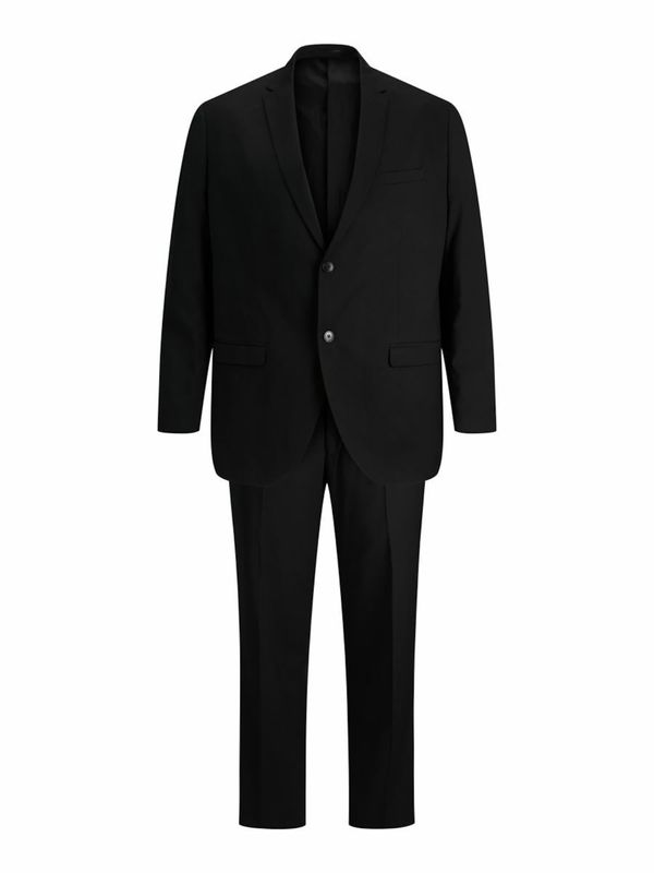 Jack & Jones Plus Jack & Jones Plus Костюм 'Franco'  черно
