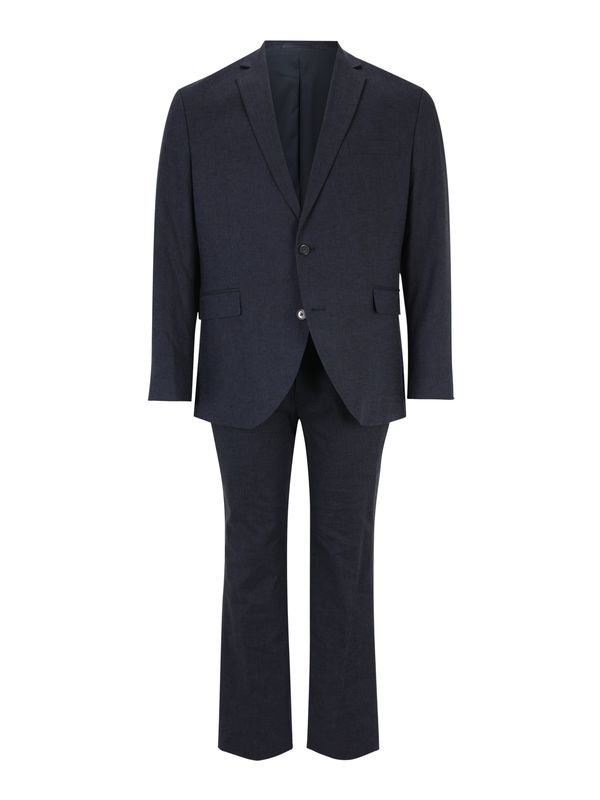 Jack & Jones Plus Jack & Jones Plus Костюм 'RIVIERA'  нейви синьо