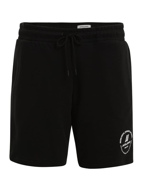 Jack & Jones Plus Jack & Jones Plus Панталон  черно / бяло