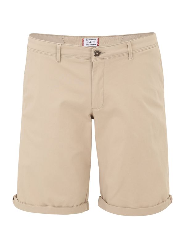 Jack & Jones Plus Jack & Jones Plus Панталон Chino 'Bowie'  цвят "пясък"