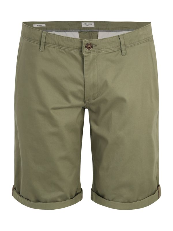 Jack & Jones Plus Jack & Jones Plus Панталон Chino 'Bowie'  маслина