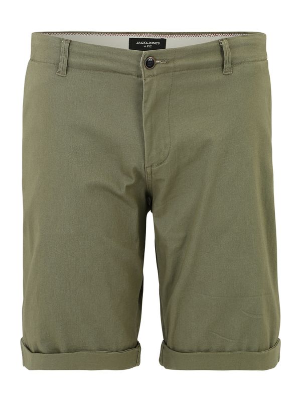 Jack & Jones Plus Jack & Jones Plus Панталон Chino 'DAVE'  маслина