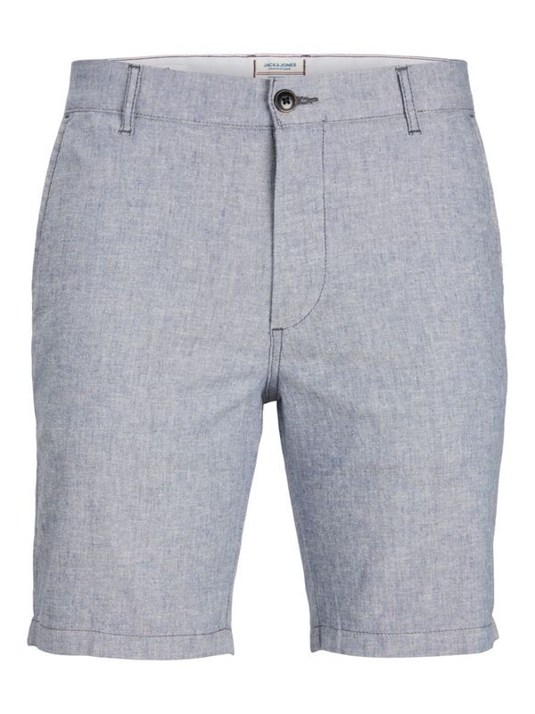 Jack & Jones Plus Jack & Jones Plus Панталон Chino 'Dave'  сив меланж