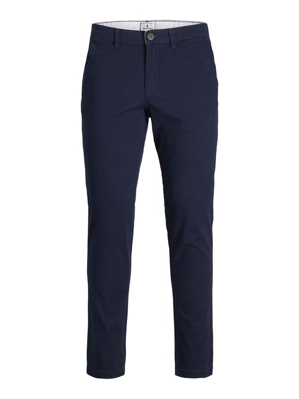 Jack & Jones Plus Jack & Jones Plus Панталон Chino 'Marco Dave'  нейви синьо