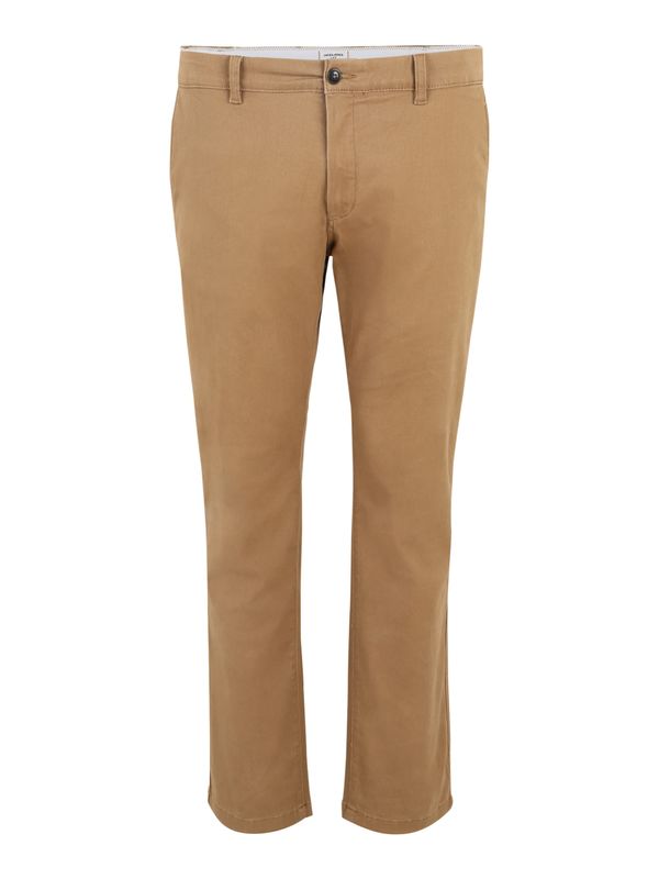 Jack & Jones Plus Jack & Jones Plus Панталон Chino 'Marco Dave'  умбра