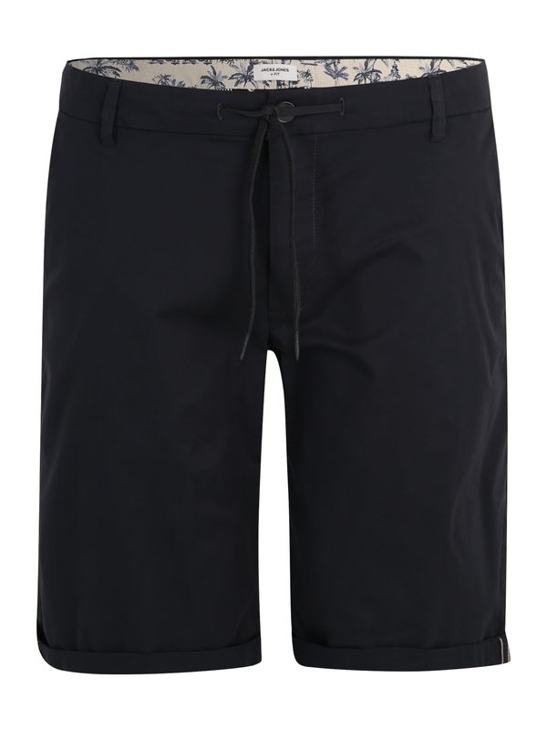 Jack & Jones Plus Jack & Jones Plus Панталон Chino 'MARCO SUMMER'  нейви синьо