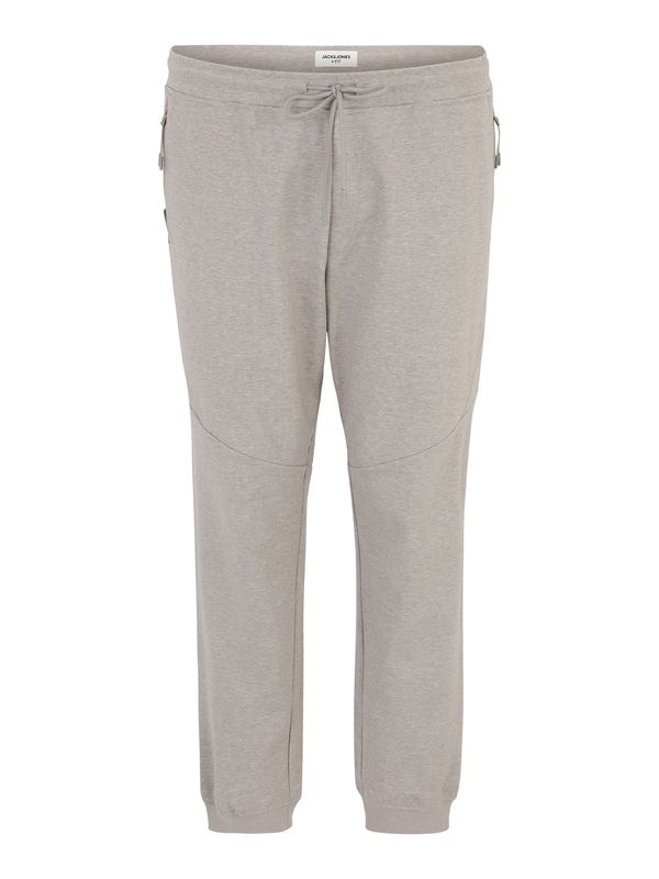 Jack & Jones Plus Jack & Jones Plus Панталон 'WILL'  сиво