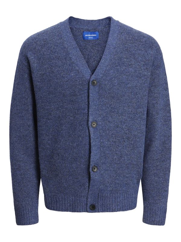 Jack & Jones Plus Jack & Jones Plus Плетена жилетка 'Ollie'  виолетов