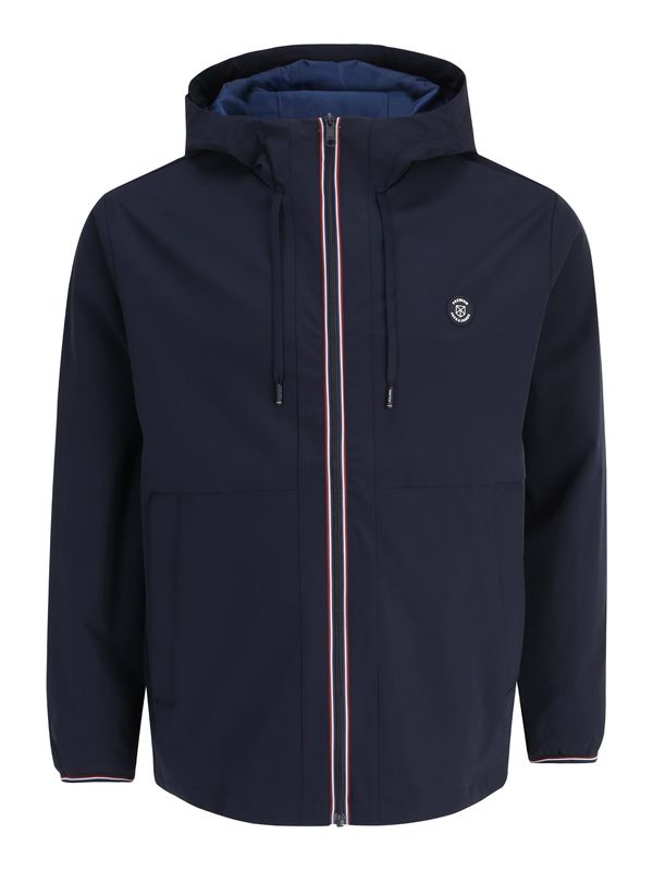 Jack & Jones Plus Jack & Jones Plus Преходно яке 'BROOK'  тъмносиньо