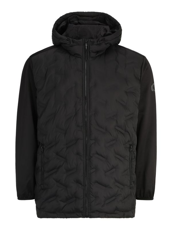 Jack & Jones Plus Jack & Jones Plus Преходно яке  черно