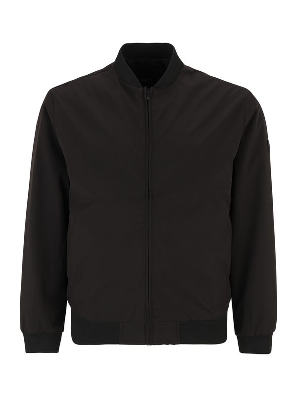 Jack & Jones Plus Jack & Jones Plus Преходно яке 'ILLUSION'  черно