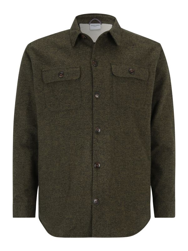 Jack & Jones Plus Jack & Jones Plus Преходно яке  маслина