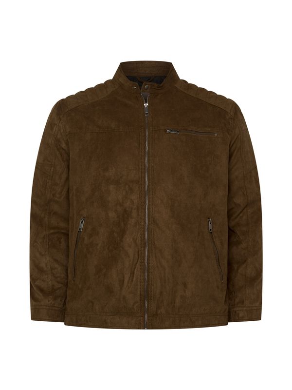 Jack & Jones Plus Jack & Jones Plus Преходно яке 'Rocky'  кафяво