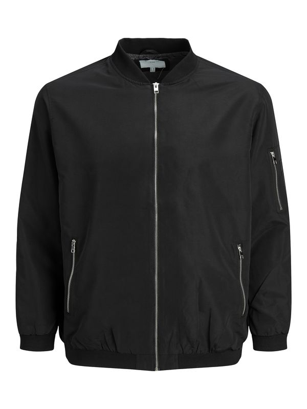 Jack & Jones Plus Jack & Jones Plus Преходно яке 'Rush'  черно