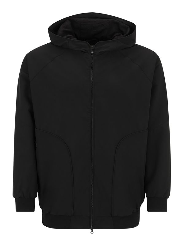 Jack & Jones Plus Jack & Jones Plus Преходно яке 'TRACK'  черно