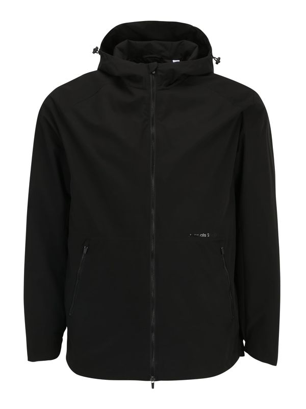 Jack & Jones Plus Jack & Jones Plus Преходно яке 'VESTERBRO'  черно