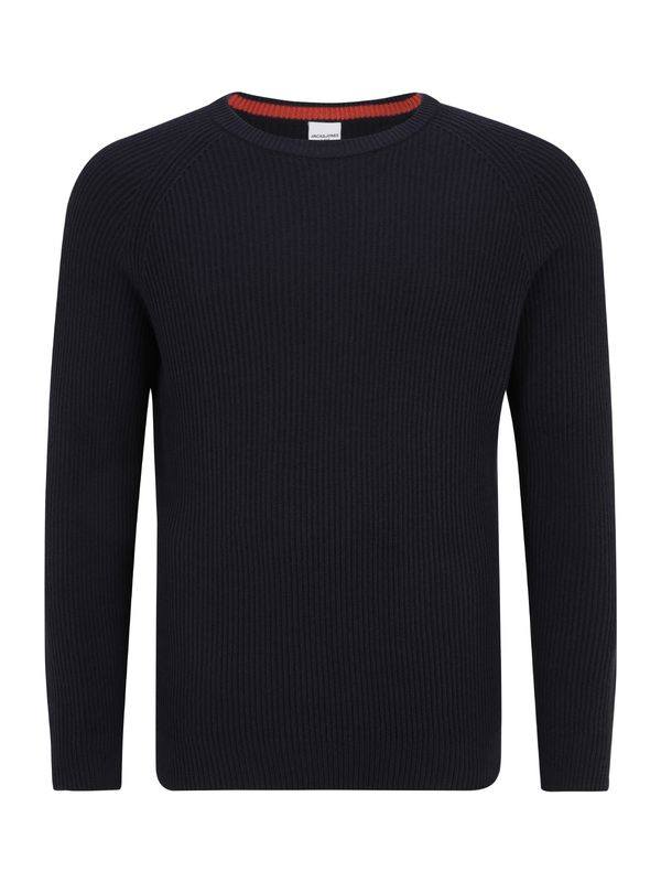 Jack & Jones Plus Jack & Jones Plus Пуловер  нейви синьо