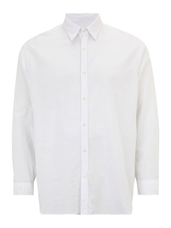 Jack & Jones Plus Jack & Jones Plus Риза  бяло