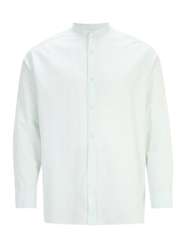 Jack & Jones Plus Jack & Jones Plus Риза  пастелно синьо