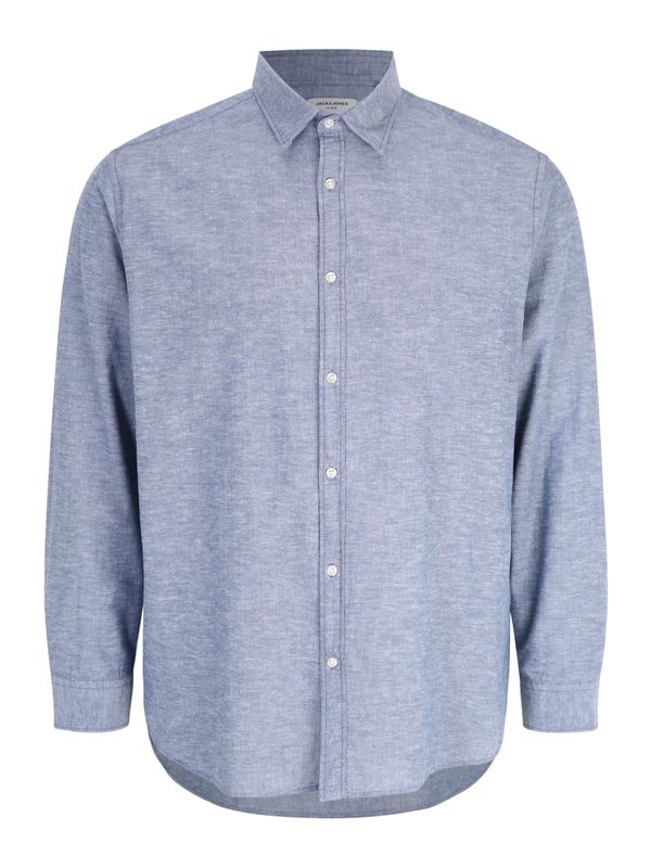 Jack & Jones Plus Jack & Jones Plus Риза  светлосиньо