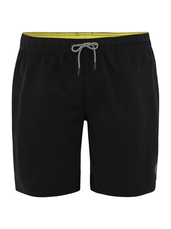 Jack & Jones Plus Jack & Jones Plus Шорти за плуване 'FIJI'  черно