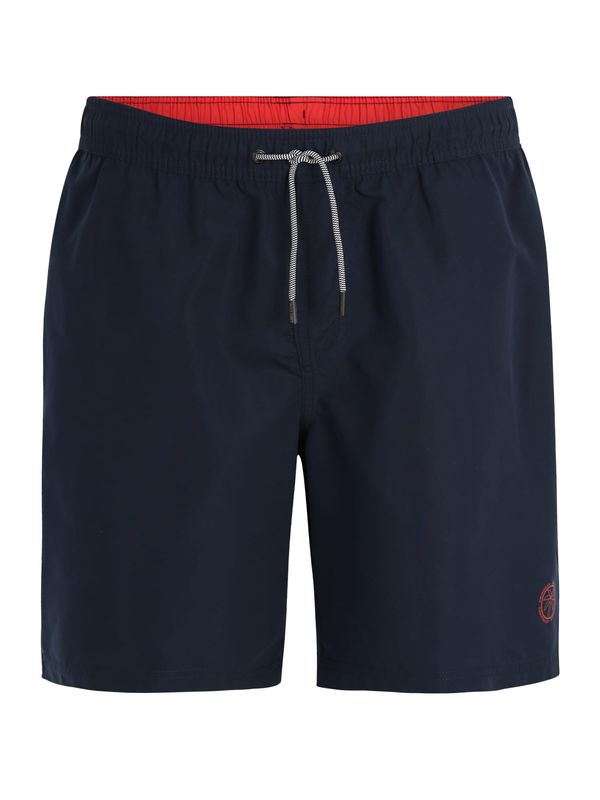 Jack & Jones Plus Jack & Jones Plus Шорти за плуване 'FIJI'  нейви синьо