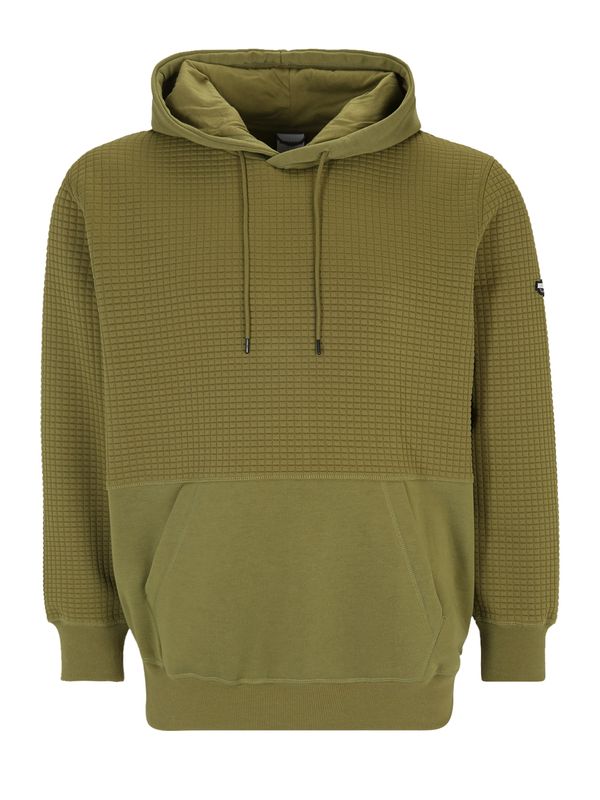 Jack & Jones Plus Jack & Jones Plus Суичър 'BLACK'  светлозелено