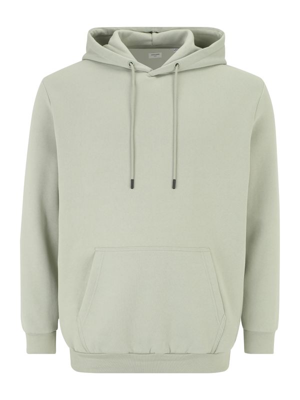 Jack & Jones Plus Jack & Jones Plus Суичър 'Bradley'  пастелно зелено