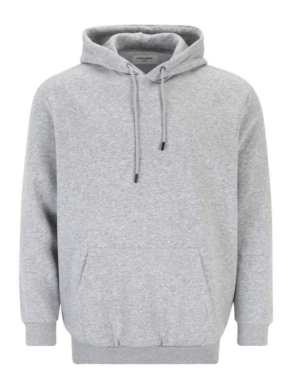Jack & Jones Plus Jack & Jones Plus Суичър 'Bradley'  сиво